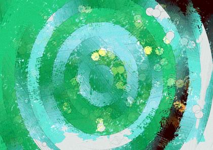 Abstract Concentric Circles