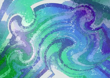 Swirling Abstract Composition