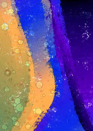 Abstract Color Swirls