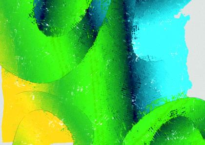 Abstract Circular Shapes
