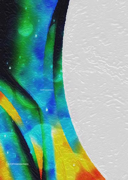 Abstract Color Swirl