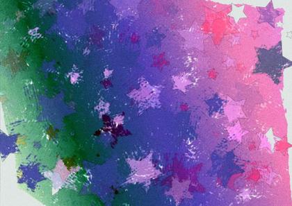 Starry Gradient Background