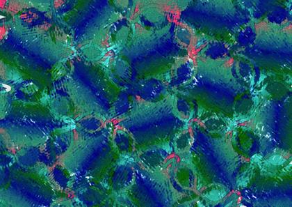 Abstract Floral Pattern
