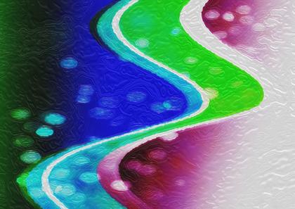 Abstract Winding Colors