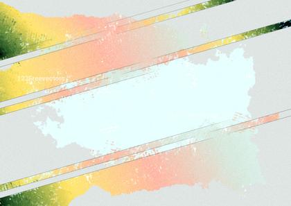 Abstract Watercolor Background