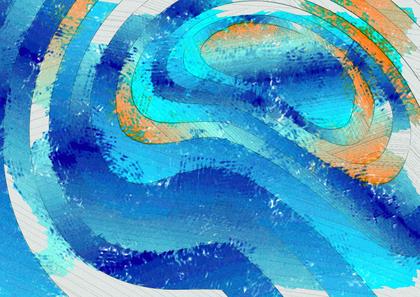 Layered Abstract Composition