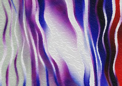 Abstract Wavy Lines