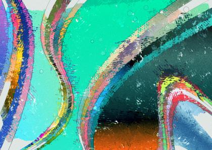 Abstract Color Swirls