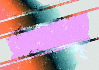 Abstract Color Strips