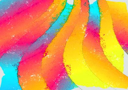 Curved Abstract Composition