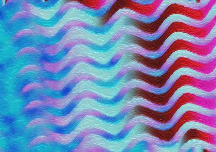 Wavy Color Abstract