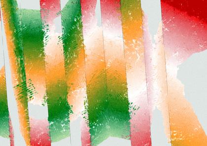 Abstract Watercolor Stripes