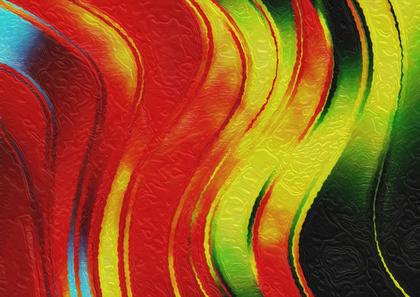 Swirling Abstract Colors