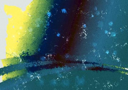 Abstract Color Swirl