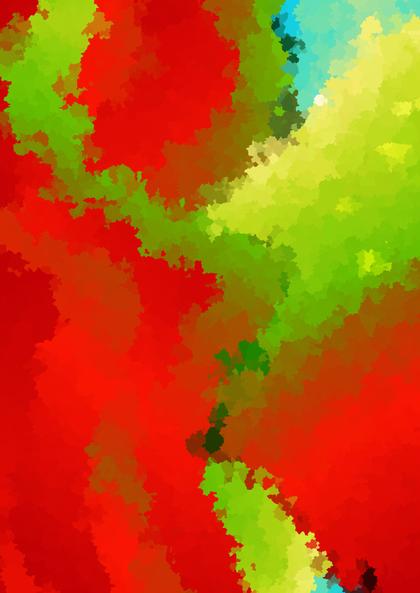 Abstract Color Palette