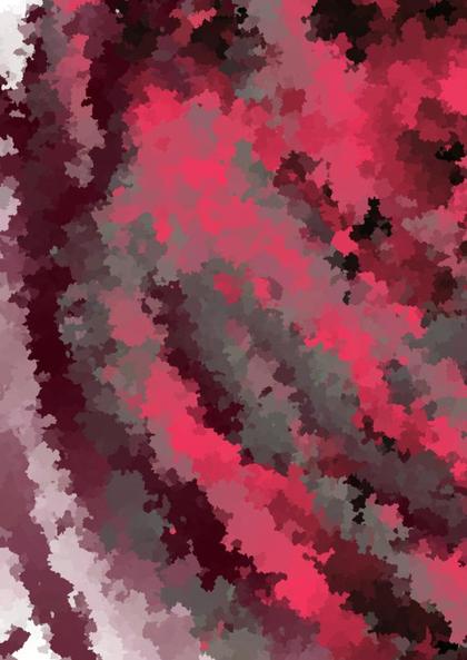 Abstract Crimson Pattern