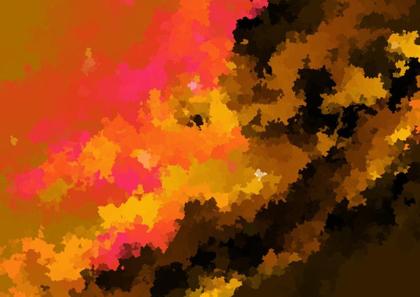 Fiery Abstract