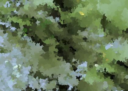 Abstract Forest Canopy