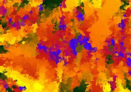 Autumnal Color Field