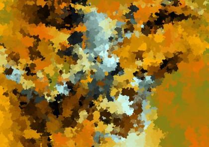 Autumn Hues Abstract