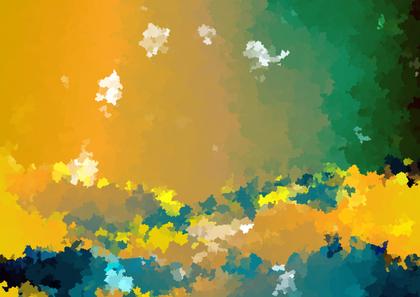 Abstract Colorful Composition