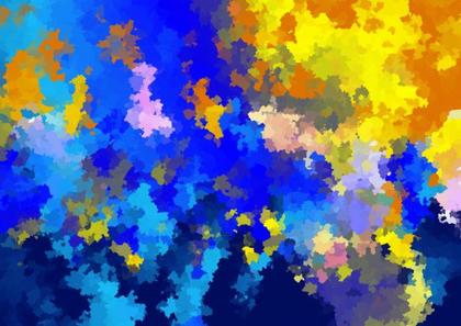 Abstract Color Burst