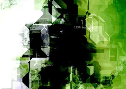 Geometric Abstract Composition