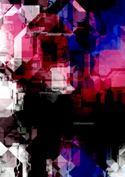 Geometric Abstract Composition