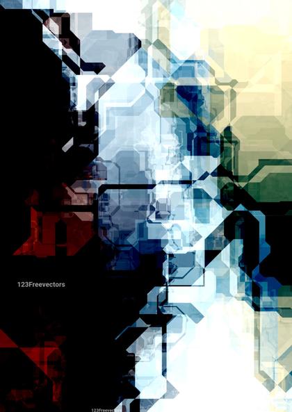 Geometric Tech Abstract