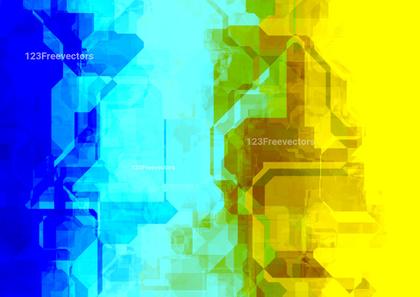 Vibrant Hues: A Stunning Collection of Blue Green and Yellow Designs