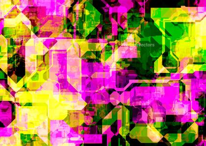 Geometric Abstract Composition