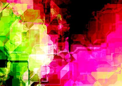 Abstract Geometric Composition