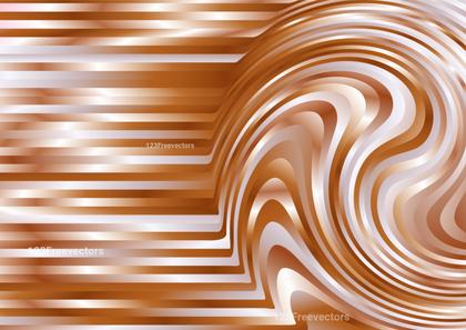 Abstract Wavy Stripes