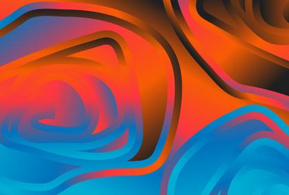 Swirling Abstract Composition