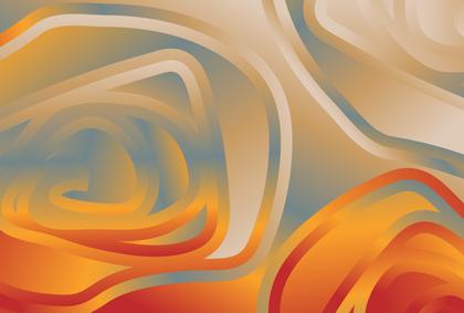 Grey Red and Orange Abstract Gradient Distorted Lines Background