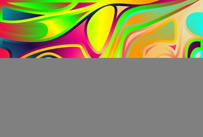 Colorful Psychedelic Background Design