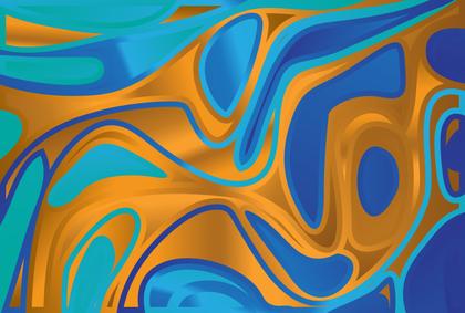 Abstract Flowing Pattern