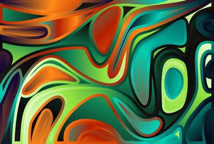 Swirling Abstract Forms