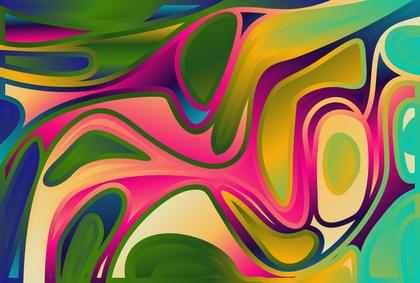 Abstract Fluid Shapes
