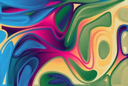 Abstract Fluid Art
