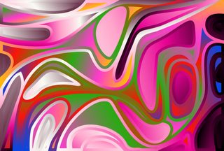 Abstract Swirls