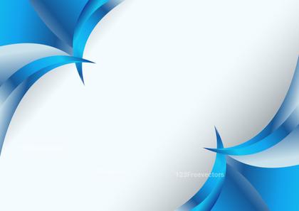 Blue Wave Frame
