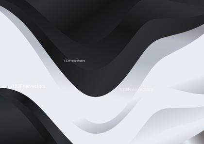 Abstract Wavy Background