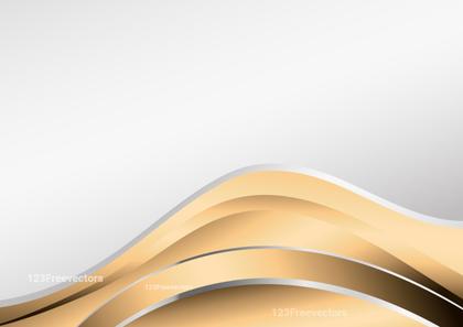 Abstract Wave Background
