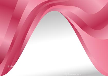 Pink Wave Background