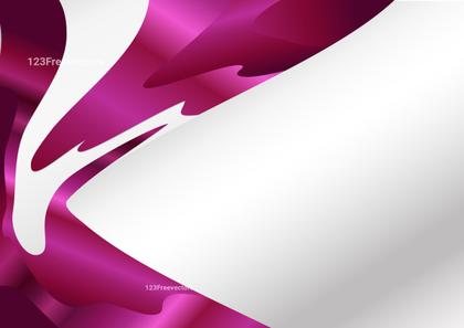 Abstract Magenta Waves