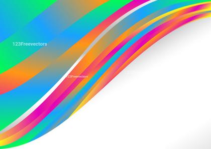 Colorful Wavy Background