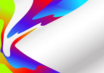 Abstract Color Swirl