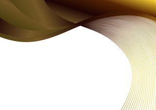 Abstract Brown Wave