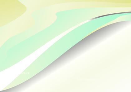 Abstract Pastel Waves